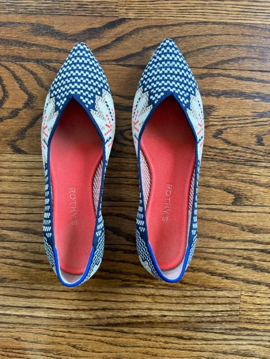 ROTHY’s The Point Flat, size 9.5 - Picture 3 of 6